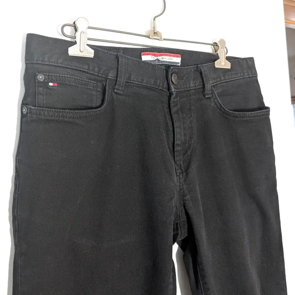 Tommy Hilfiger Black Slim Jeans For Women - Picture 2 of 8